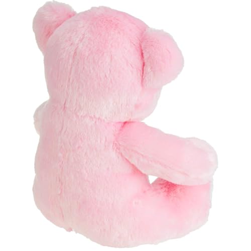 Storio Toy Cute Huggable Teddy Bear | 30 cm | Plushie Soft Toys for Kids | Plush Soft Toys for Baby Boys and Girls Kids - Pink | Best Gift