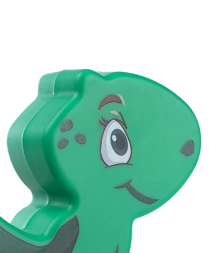 Storio Baby Products Pull Along Toddler Toy, Pull Along Toy with Attractive Design, Developmental Toy for 1 Year Old Girl Boy - Turtle