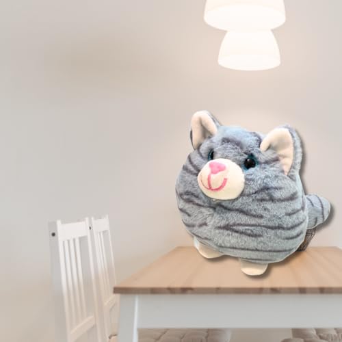 Storio Toy Plushie Soft Toys for Kids | Plush Soft Toys for Baby Boys and Girls Kids - Fat Cat