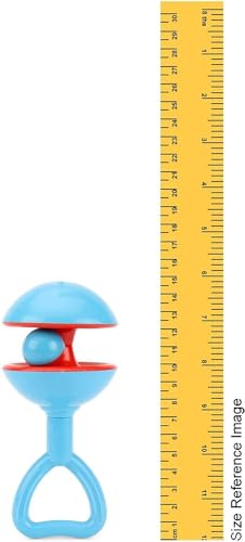 Storio Jingle Rattle Non Toxic Bright and Colorful Rattles Baby Boy Girl Toys