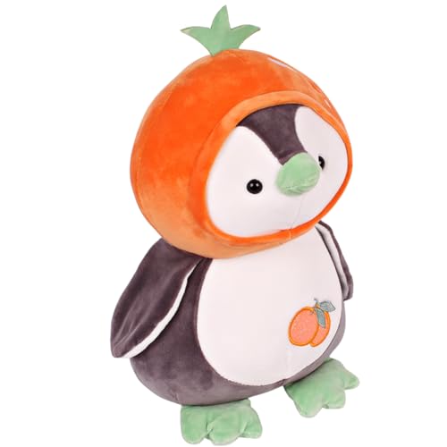 Storio Toy Plushie Soft Toys for Kids | Plush Soft Toys for Baby Boys and Girls Kids - Penguine with Cap