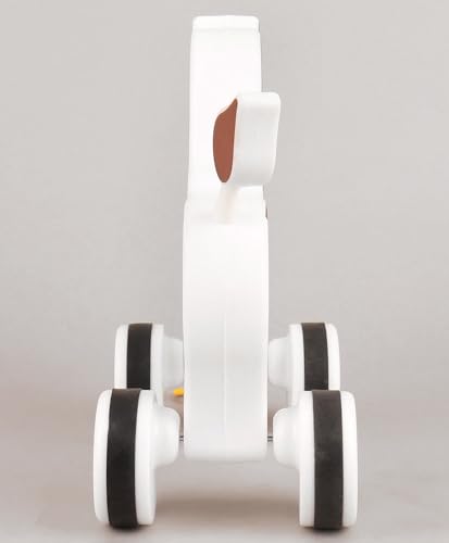 Storio Baby Products Pull Along Toddler Toy, Pull Along Toy with Attractive Design, Developmental Toy for 1 Year Old Girl Boy - Horse