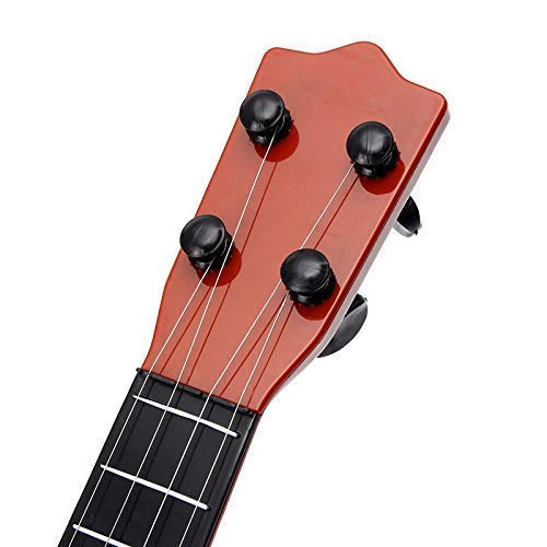 Storio 4-String Small Acoustic Learning Guitar Toy for Kids, Musical Instrument Educational Guitar Toy for Beginners Kids Child (Small Size)