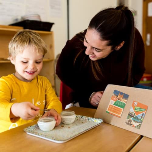 Storio Trump Flash Cards for Kids Early Learning- Indian States & UTS | Easy & Fun Way of Learning 1 Year to 99 Years