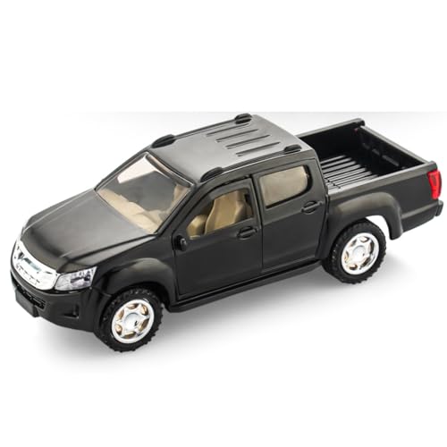 Storio Toy Car for Kids Explorer Adventure D Max Model 4x4 Look Sports Off Road Toys Cars | Material : Plastic - Black