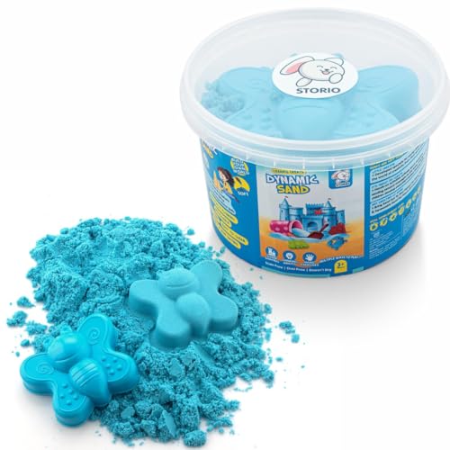 Storio Amazingly Soft Space Dynamic Play Sand 500g with One Free Mol