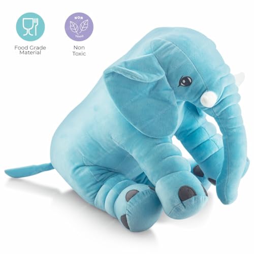 Storio Toy Super Cute Plushie Soft Toys for Kids | Plush Soft Toys for Baby Boys and Girls Kids - Jumbo Elephant | Best Valentine Gift