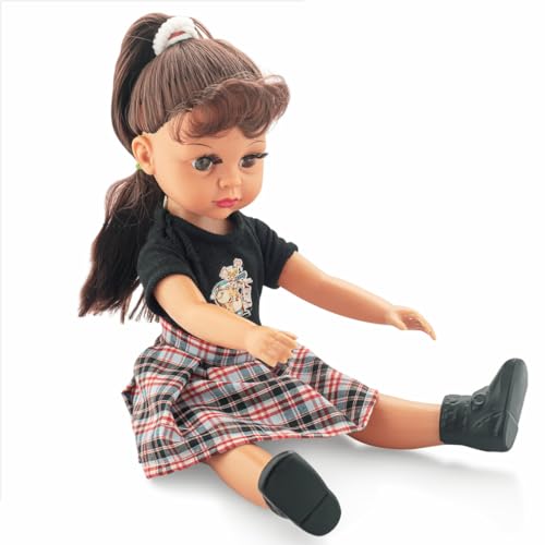 Storio Khushi Dolls for Girls Age 5-10 Gudiyaa Doll Set with Movable J