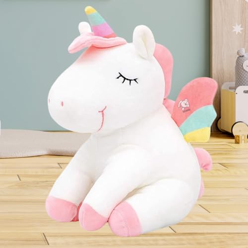 Storio Toy Super Cute Plushie Soft Toys for Kids | Plush Soft Toys for Baby Boys and Girls Kids - Sitting Unicorn | Best Valentine Gift