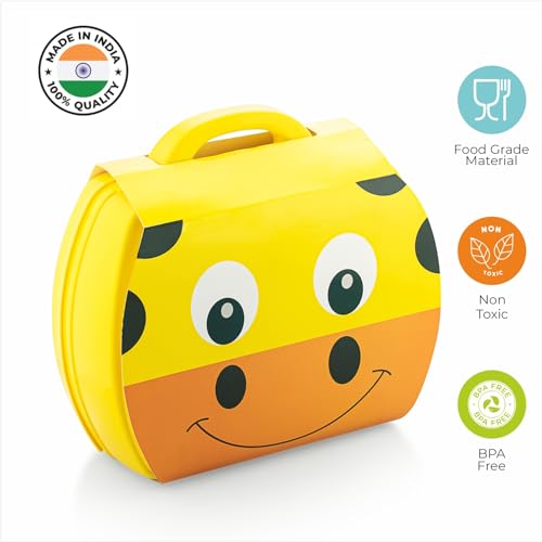 Storio Toys Kitchen Set for Girls Toy with Cooking Utensils Combo Items in Suitcase| Easy to Carry |Realistic Miniature Chefs Pretend Play/Role Play Home Game - Yellow