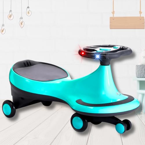 Storio Kids Magic Swing Car with Light Music Magic Twister Ride