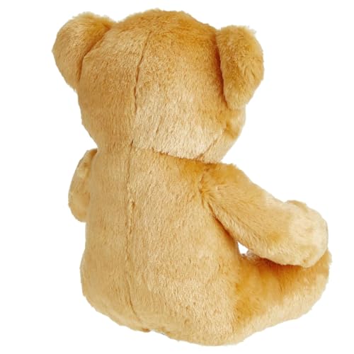 Storio Toy Cute Huggable Teddy Bear | 30 cm | Plushie Soft Toys for Kids | Plush Soft Toys for Baby Boys and Girls Kids - Brown | Best Gift