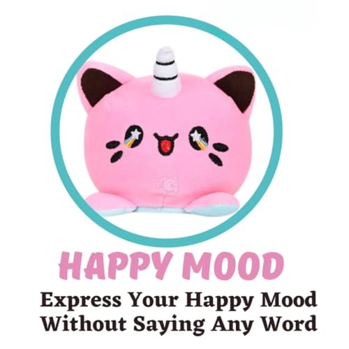 Storio Toy Unicorn Plushie Reversible Soft Toys for Kids | Plush Soft Toys for Baby Boys and Girls| Best Gift | Unicorn Soft Toy for Kids