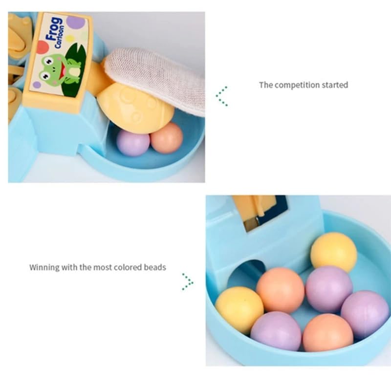 Storio Hungry Frog Indoor Games | Board Games | Toys for Kids | Multiplayer Games | Puzzle Games | Gift for Kids | Frog Games for Kids- 2 Players Game