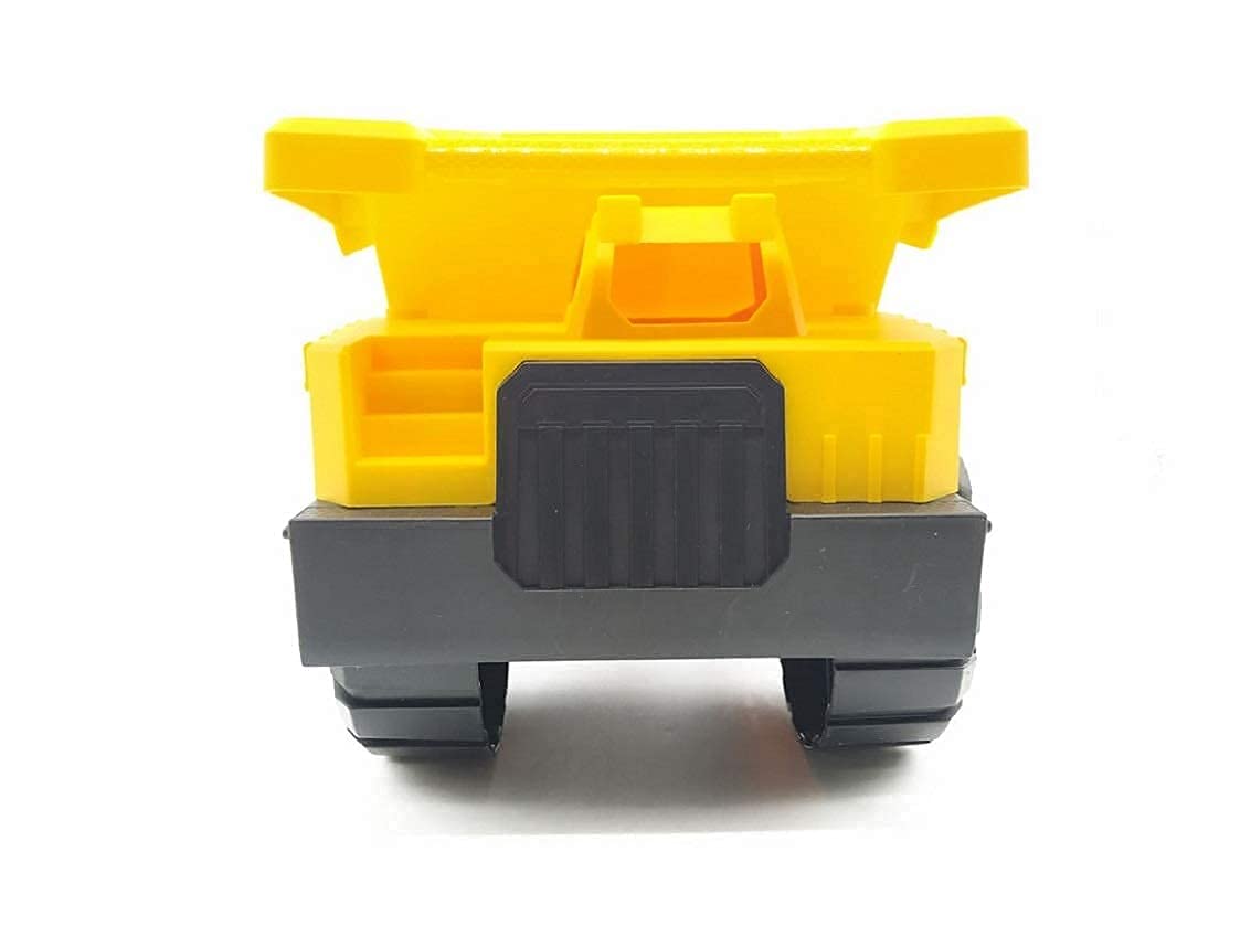 Storio Toys Push and Go Automobile Bulldozer Construction Engineering Excavator Vehicle Dumper Truck Toy for Kids Boys (Mini Dumper Truck)