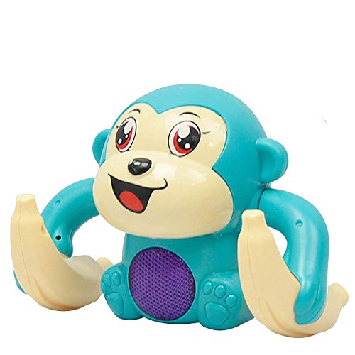 yellow moon 、blue monkey mix dwarf Buy Fingerlings 2023 NEW Interactive Baby Monkey Reacts to Touch