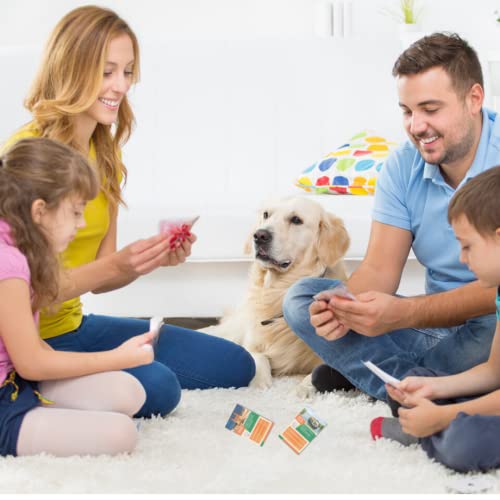 Storio Trump Flash Cards for Kids Early Learning- Indian States & UTS | Easy & Fun Way of Learning 1 Year to 99 Years