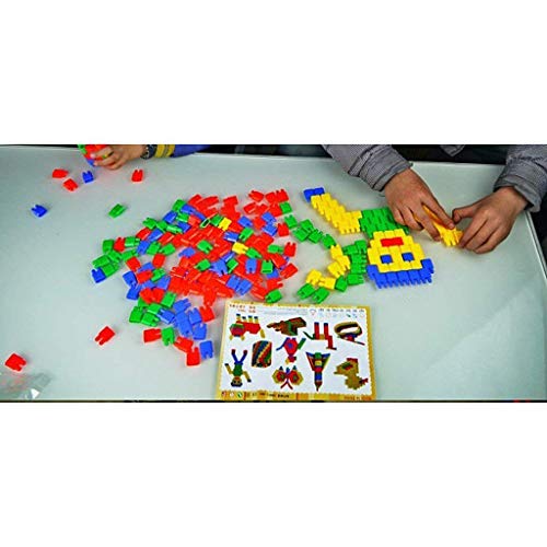 Storio DIY Puzzle Building Blocks Game Toys for Kids Educational Blocks Learning Puzzle Learning Toy for Kids (Bullet Blocks)