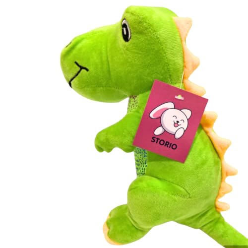 Storio Toy Plushie Soft Toys for Kids | Plush Soft Toys for Baby Boys and Girls Kids - Dino