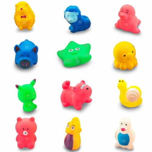 Storio Super Cute Animals Swimming Water Toys Non-Toxic,BPA Free Color