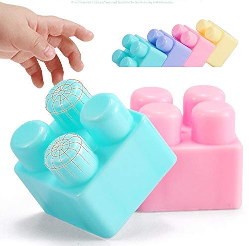 Storio DIY Puzzle Building Blocks Game Toys for Kids Educational Blocks Learning Puzzle Learning Toy for Kids (60+ Pcs)