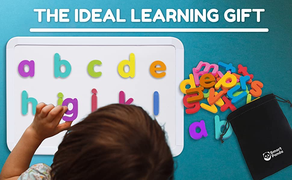 Storio 36 Pieces Mini ABCD Alphabet Blocks Puzzle Foam Mat for Kids, Interlocking Learning Alphabet and Number Mat for Kids