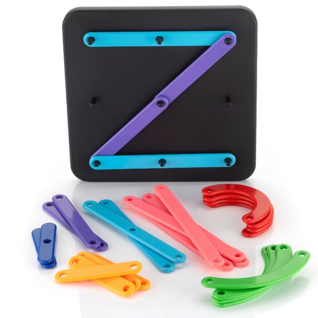 Storio Premium Alphabets Numbers Construction Puzzle Toys for Ye