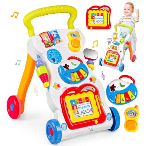 Musical push toy on sale