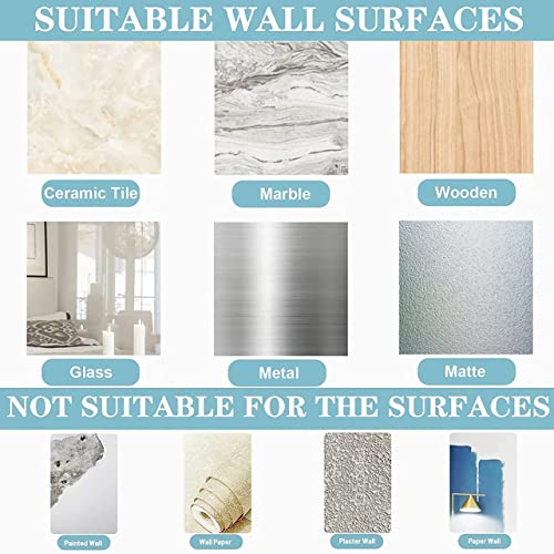Storio Strong Wall Hooks - Set of 10 Adhesive Hooks for Wall Hanging Without Drilling - Wall Hangers for Clothes, Clips, Stickers, and Photo Frames