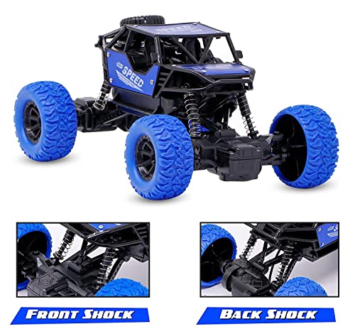 Storio Remote Control Rock Crawler | High Speed 1:18 RC Stunt Car Toys for Kids 2WD Off Road Vehicle Toy Cars Kids Monster Truck Rock Climbing Car Toy
