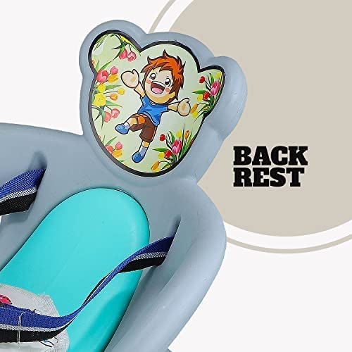 Storio Rio Ride-on 3 in 1 Baby Horse Rider for Kids | Baby Birthday Gift for Baby 1 Year to 5 Year |Horse for Baby, Rocker, Swing - Indoors and Outdoors Toy Suitable for Boys & Girls (Green)