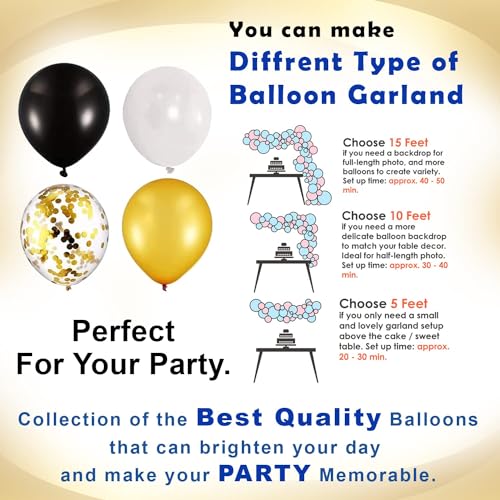 Storio Birthday Decoration Items - Canopy Tent Decor | Happy Birthday Kit with Metallic Balloons Net and Lights | Cabana Tent for Birthday Celebrations - Perfect for Girls Women Husbands Boys