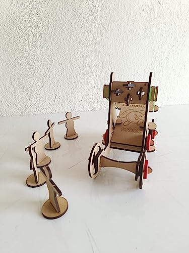 Storio Arrow Launcher STEM DIY Fun Toy for Kids 6 to 14, Best Birthday Gift Toy for Boys & Girls Age 6-8-10-12, Science Toy, Educational Based Activity Game, Made in India