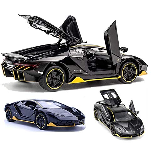 Storio Cars 1:32 Diecast Metal Pullback Toy car for Kids Best Gifts Toys  for Kids Boys Black