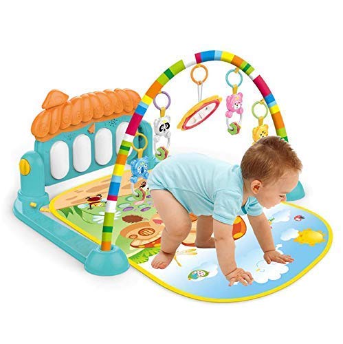 Storio Kick and Play Multi-Function ABS High Grade Plastic Piano Baby Gym and Fitness Rack