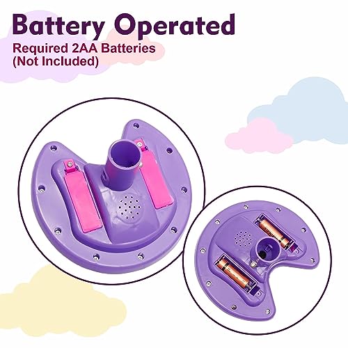 Storio Ride on & Car for Kids with Music & Horn Steering, Push Car for Baby with Backrest, Safety Guard & Big Wheels, Ride on for Kids 1,2,3,4,5 Years (Color May Vary)