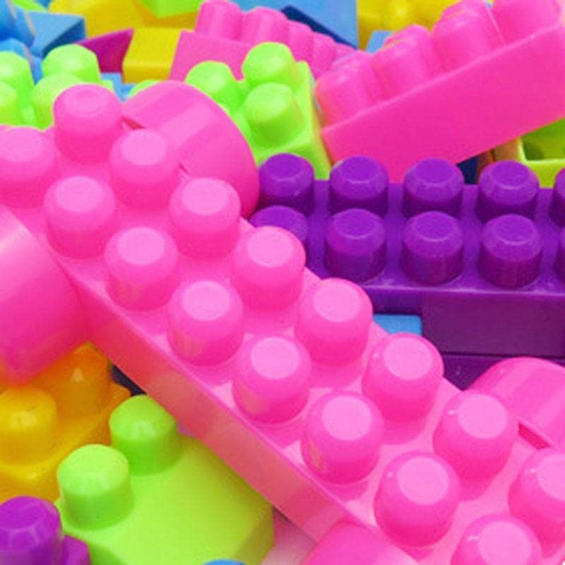 Storio DIY Puzzle Building Blocks Game Toys for Kids Educational Blocks Learning Puzzle Learning Toy for Kids (60+ Pcs)