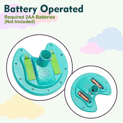 Storio Ride on & Car for Kids with Music & Horn Steering, Push Car for Baby with Backrest, Safety Guard & Big Wheels, Ride on for Kids 1,2,3,4,5 Years (Color May Vary)