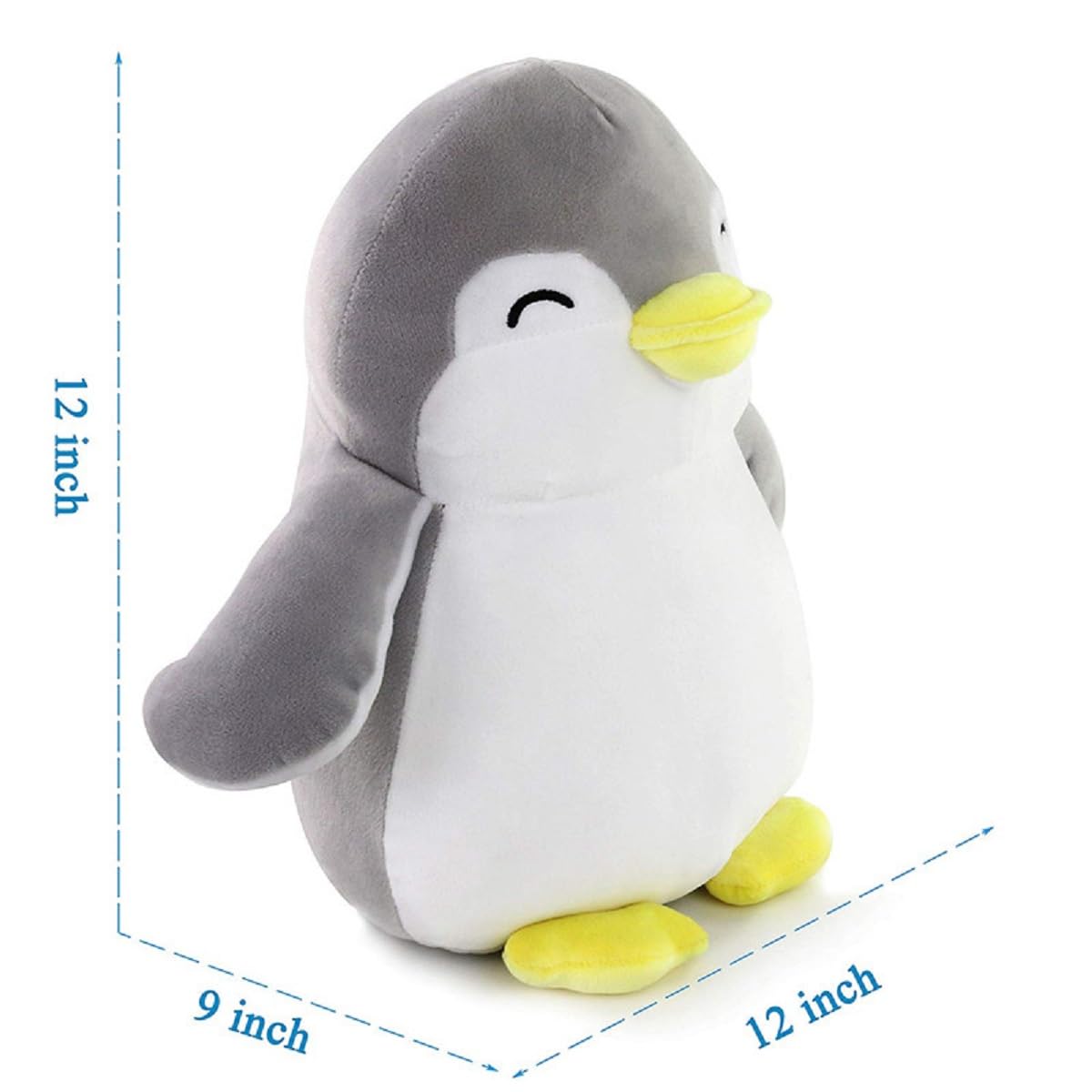 Storio Toy Cute Penguin Plushie Soft Toys for Kids | Plush Soft Toys for Baby Boys and Girls | Bird Soft Toy for Kids -27 cm