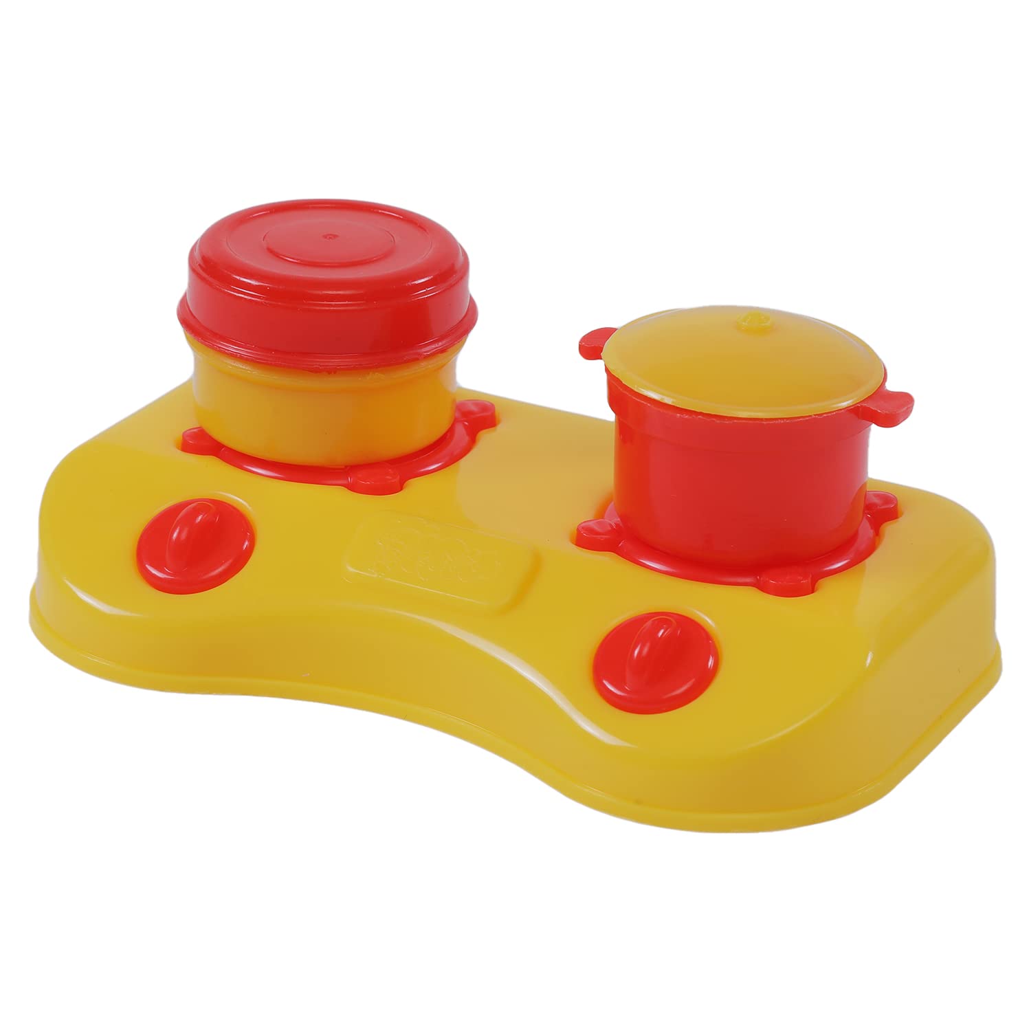 Storio Vessels Kitchenware Set Cute Mini Toy Kitchen Stainless Steel Utensils Non Toxic Indian Kitchen Set for Girls Age 3 Years Plus no Sharp Edges