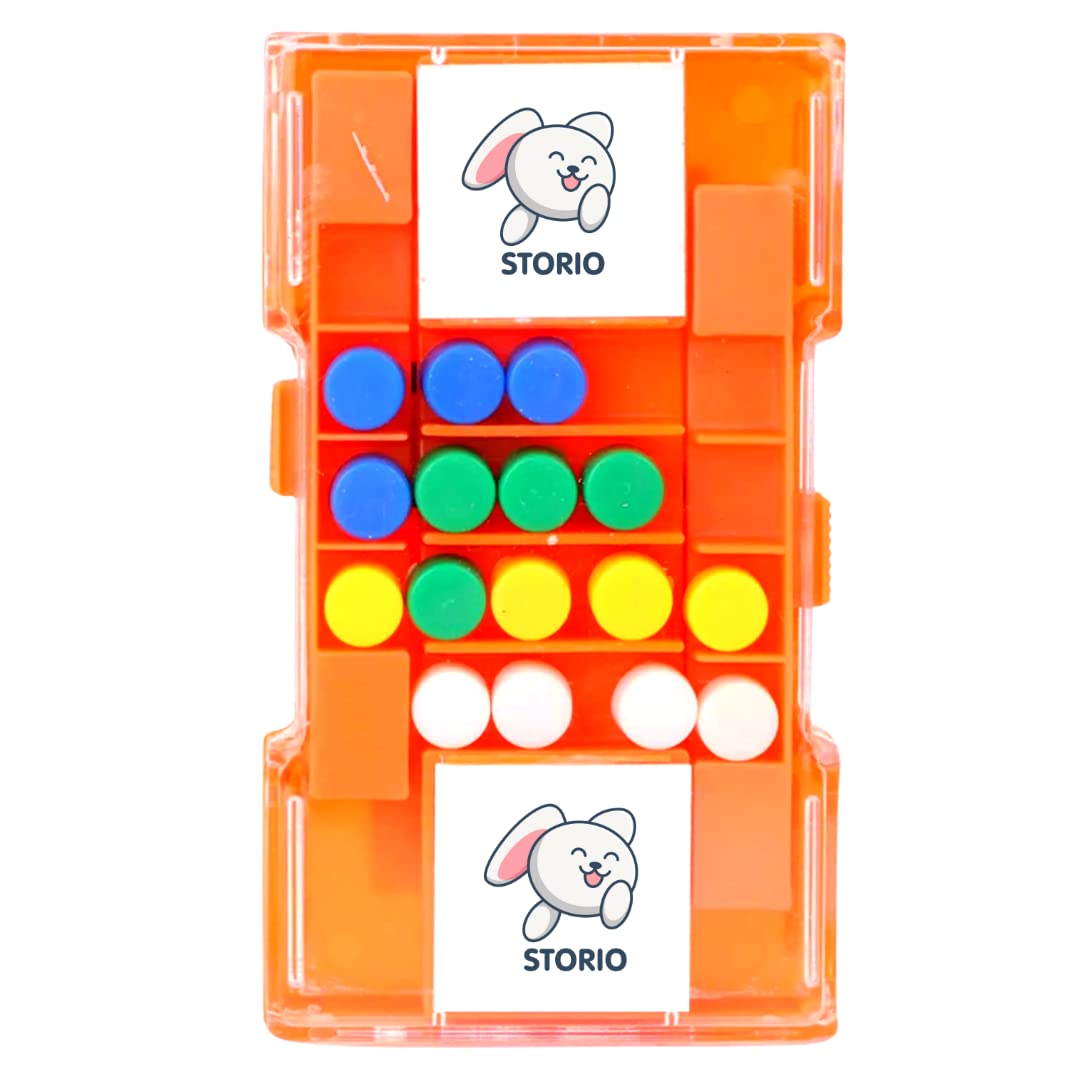 Storio Toys Match Up Pocket Game Puzzle Toy for Kids Boys Girls| Class