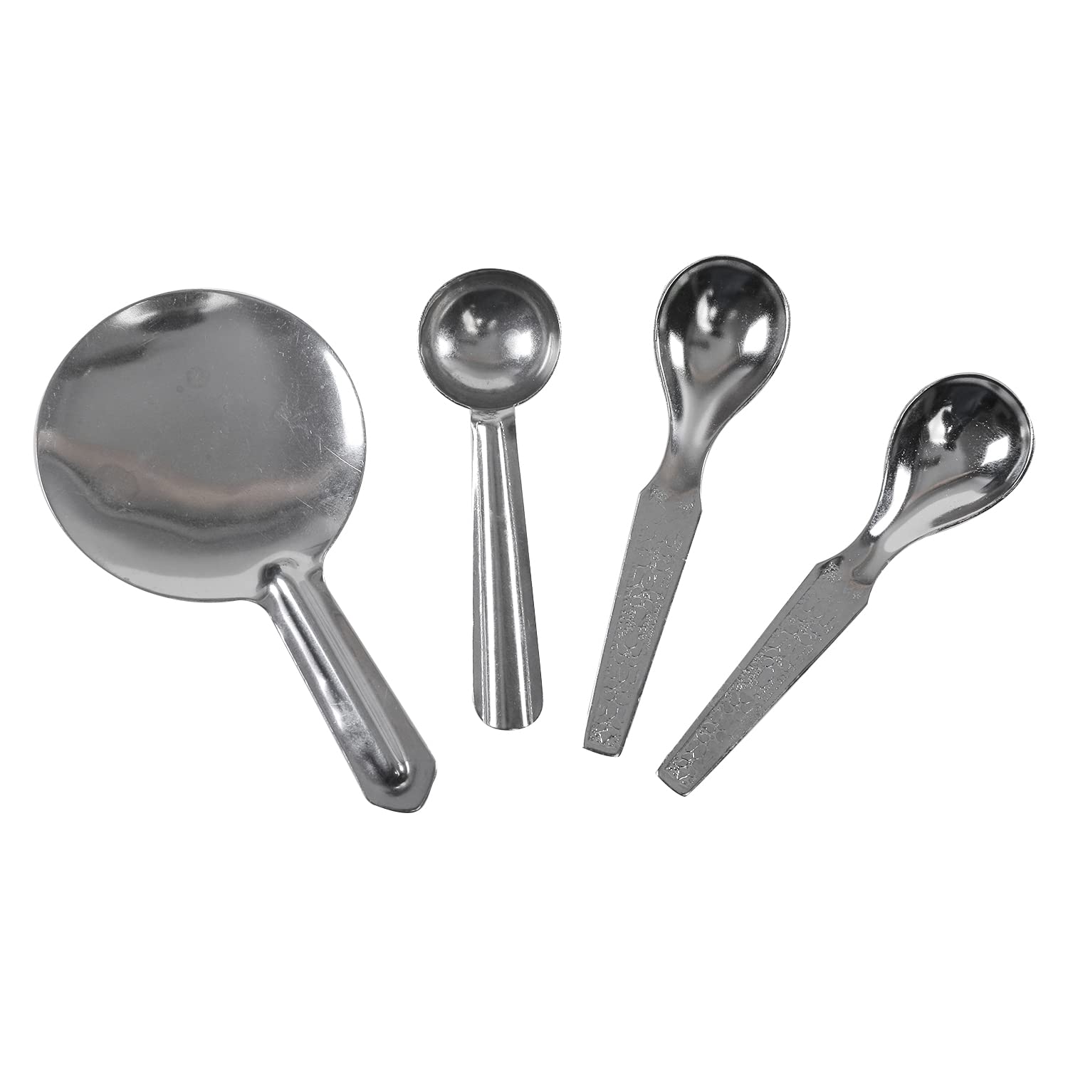 Storio Vessels Kitchenware Set Cute Mini Toy Kitchen Stainless Steel Utensils Non Toxic Indian Kitchen Set for Girls Age 3 Years Plus no Sharp Edges