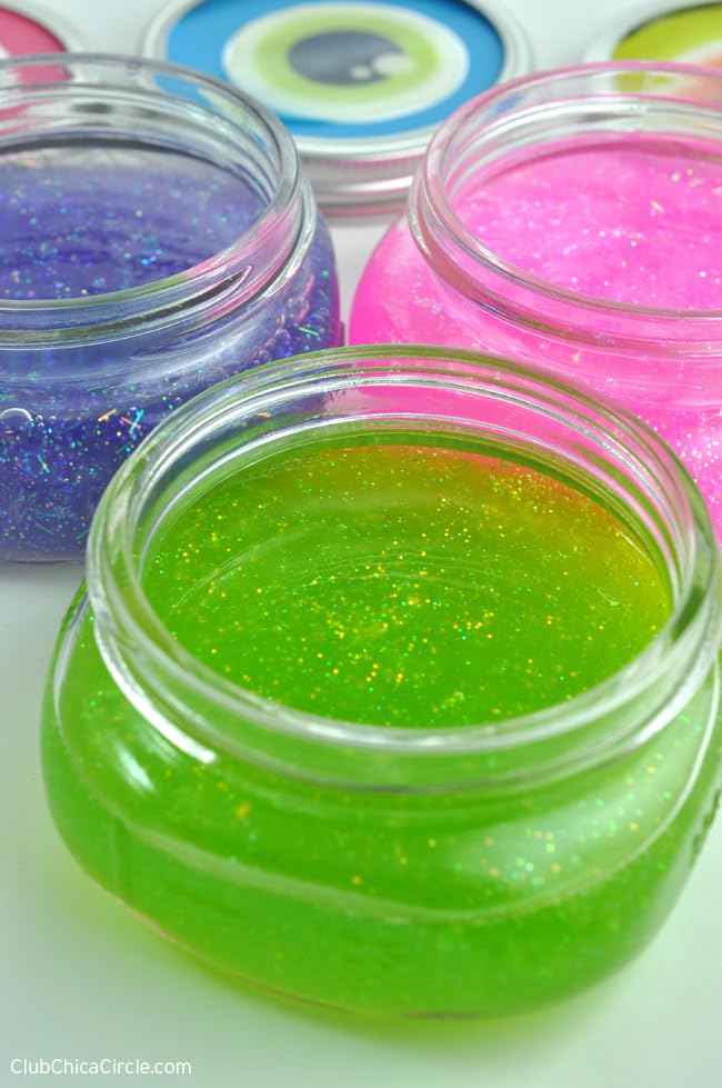 Storio Fruit-Scented Multicolor DIY Magic Toy Slime Clay Gel Jelly Putty Set Kit for Kids Slime Toys for Boys and Girls (Set of 3, 50g Each)