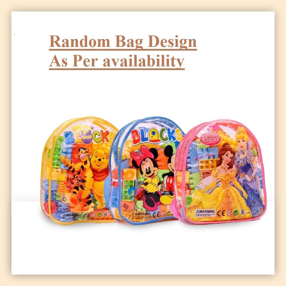 Storio DIY Puzzle Building Blocks Game Toys for Kids Educational Blocks Learning Puzzle Learning Toy for Kids (69+ Pcs)