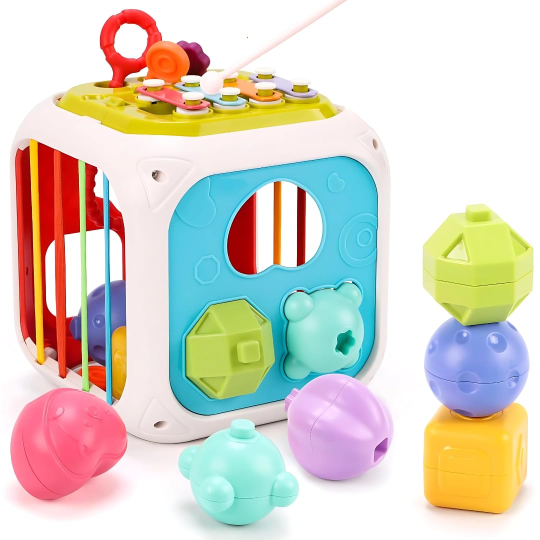 Storio in Baby Sensory Toy for Kids 1-3 Years Montessori Shape S