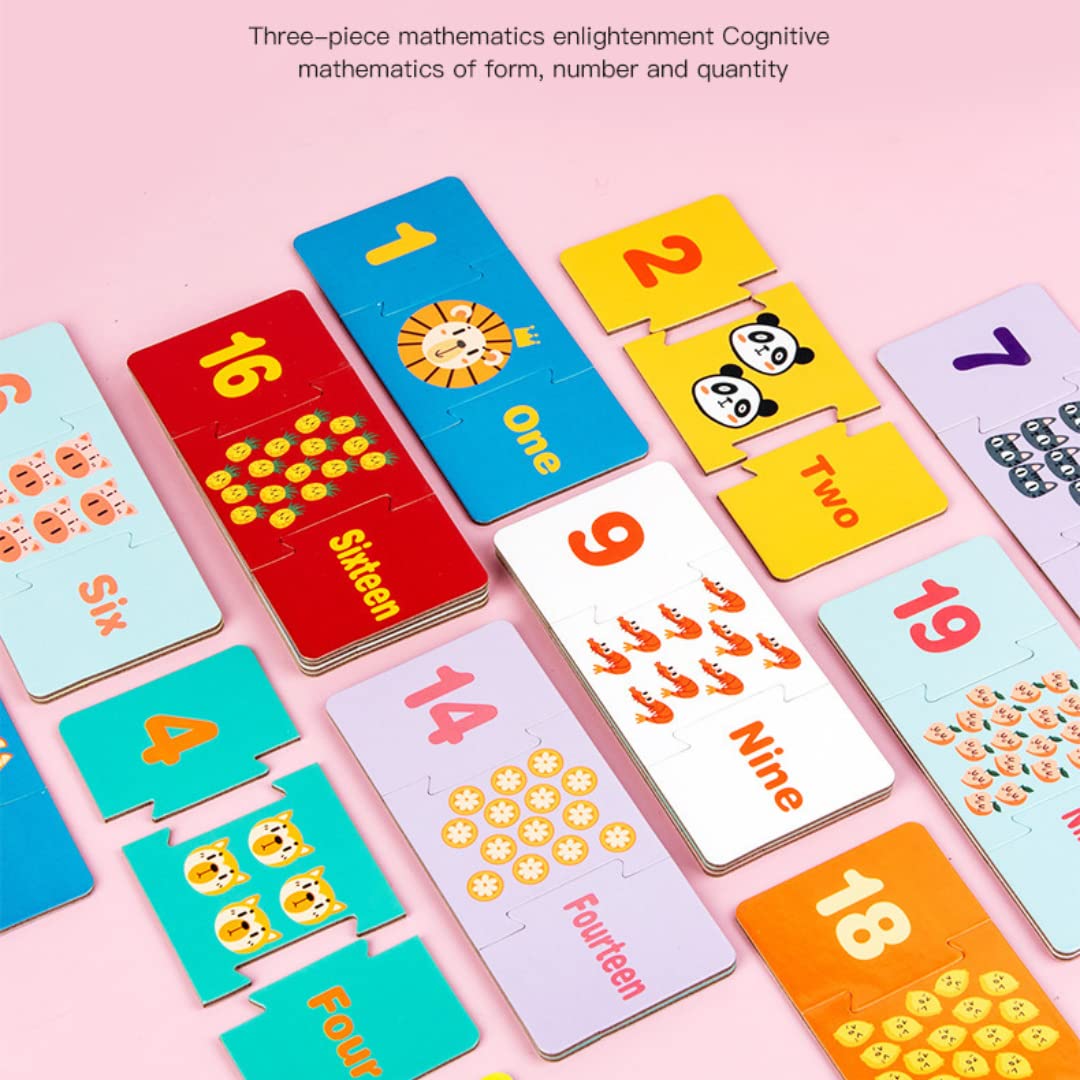 Storio Magnetic Numbers Matching Puzzle