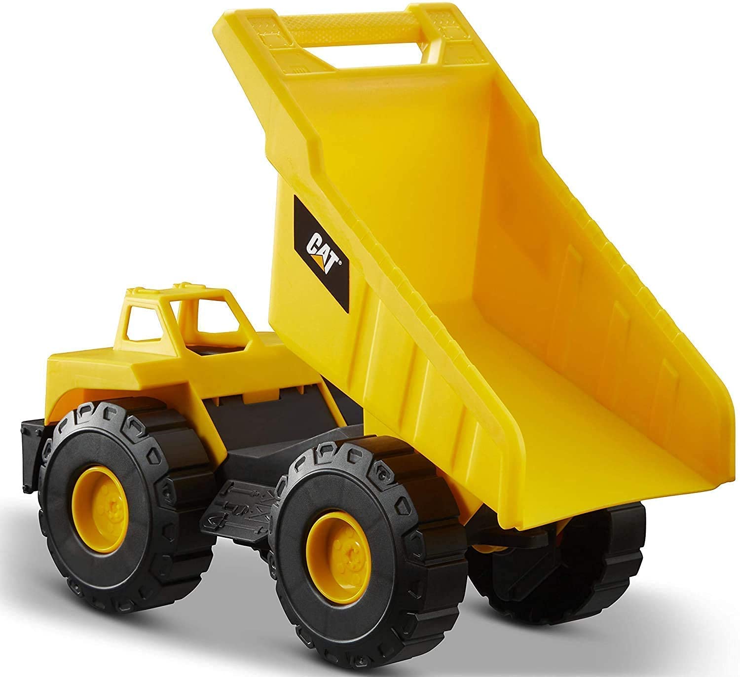 Storio Toys Push and Go Automobile Bulldozer Construction Engineering Excavator Vehicle Dumper Truck Toy for Kids Boys (Big Dumper Truck)