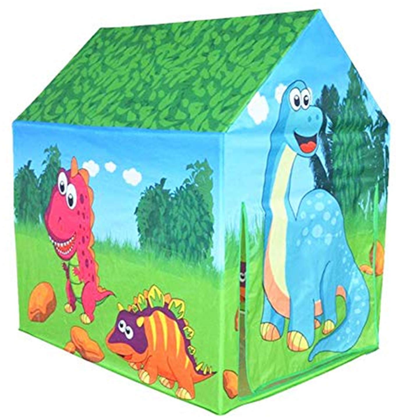 Storio Toys Light Weight Waterproof Kids Play Tent House for Baby Kids Girls Boys Dino Hunter