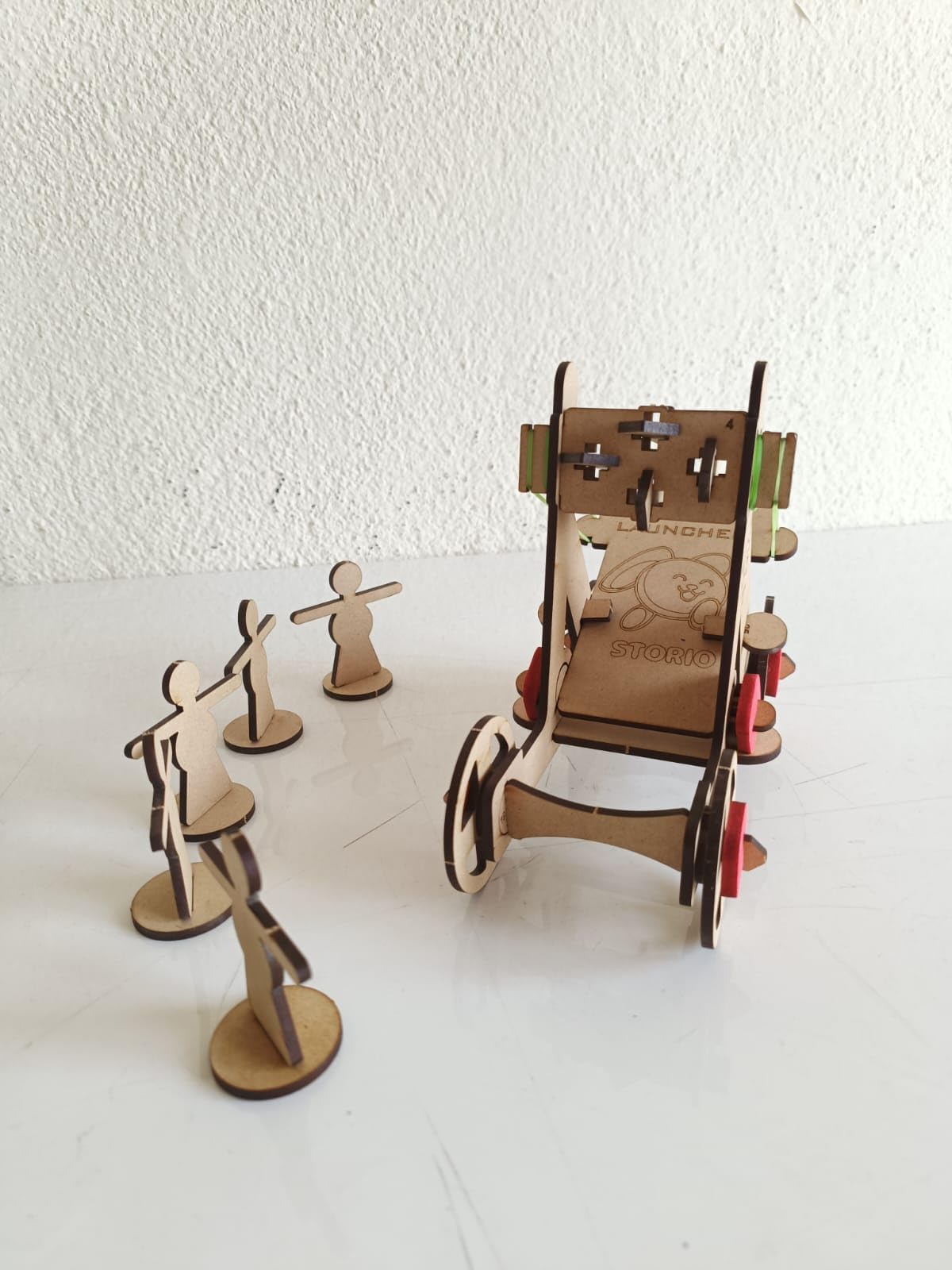 Storio Arrow Launcher STEM DIY Fun Toy for Kids 6 to 14, Best Birthday Gift Toy for Boys & Girls Age 6-8-10-12, Science Toy, Educational Based Activity Game, Made in India