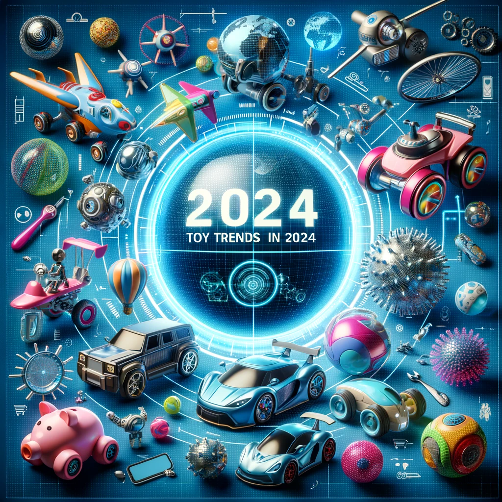 Toy Trends 2024: What's New and Exciting